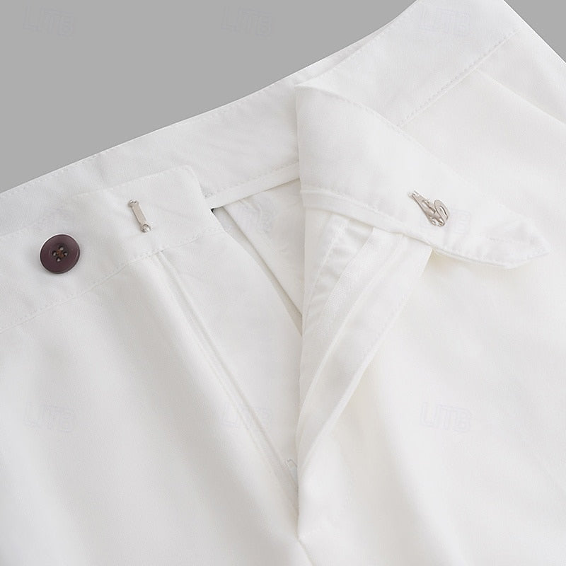 Reid | Tailored Straight-Leg Dress Trousers