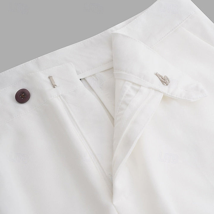 Reid | Tailored Straight-Leg Dress Trousers