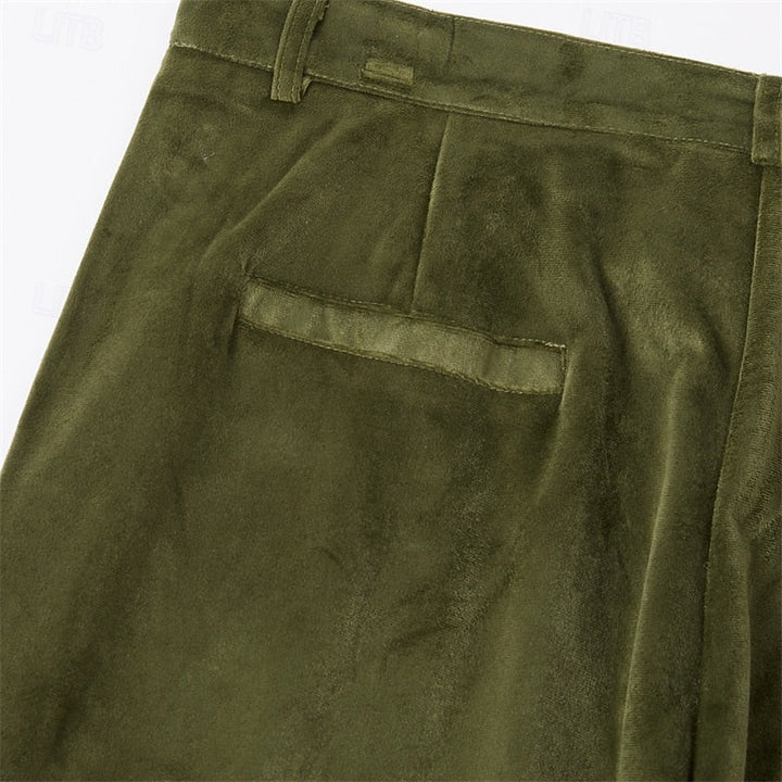 Rupert | Tailored Straight-Leg Trousers