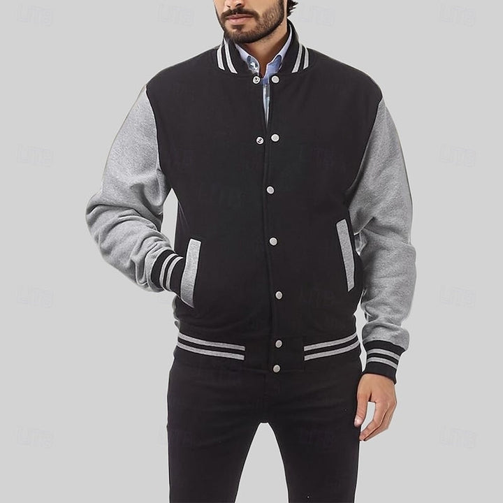 Bryan | Classic Varsity Jacket