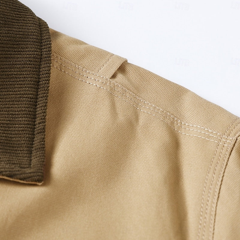 Clark | Refined Utility Jacket