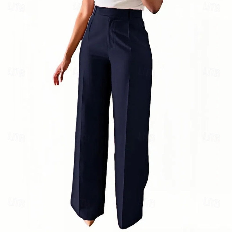 Wendy | Tailored High-Waist Trousers