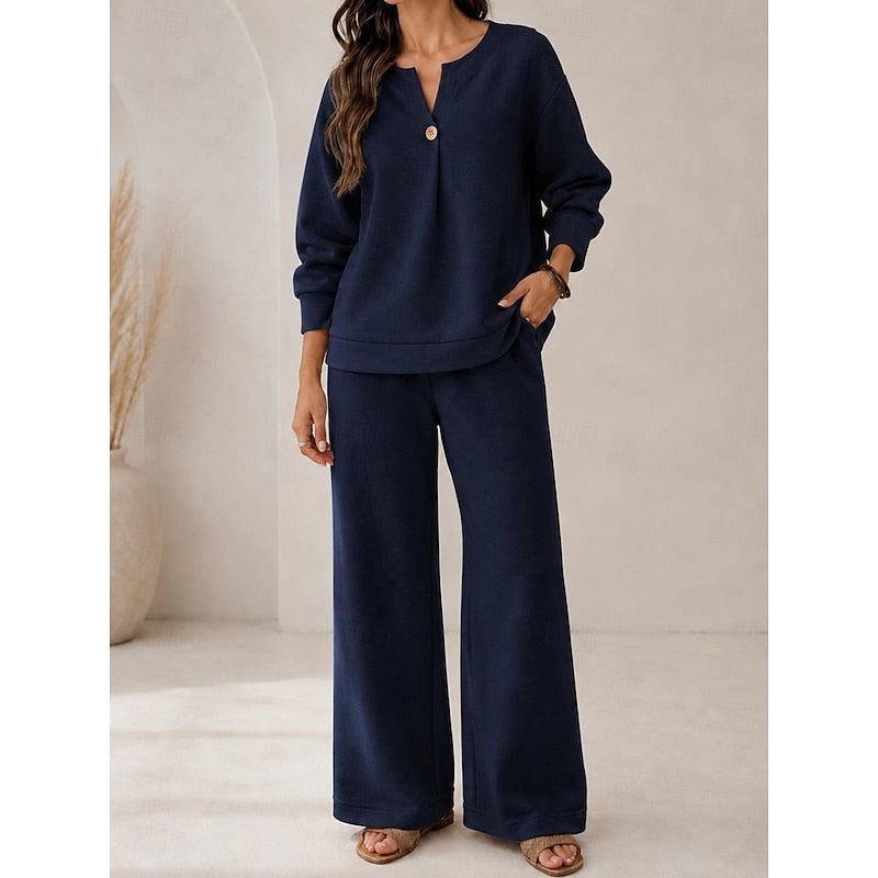 Lorena | Relaxed Two-Piece Lounge Set