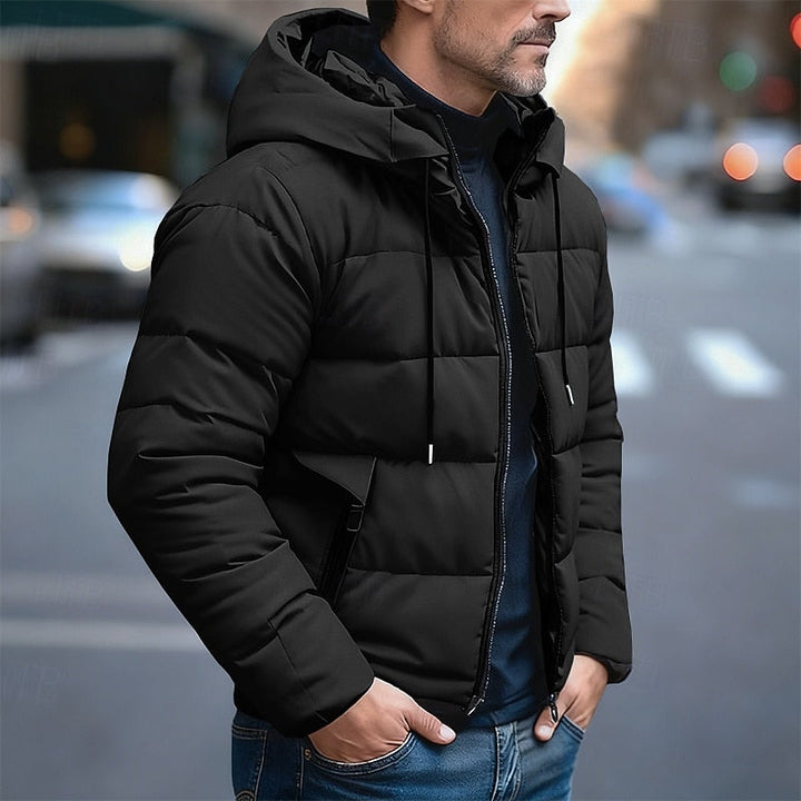 Nash | Insulated Hooded Puffer Jacket