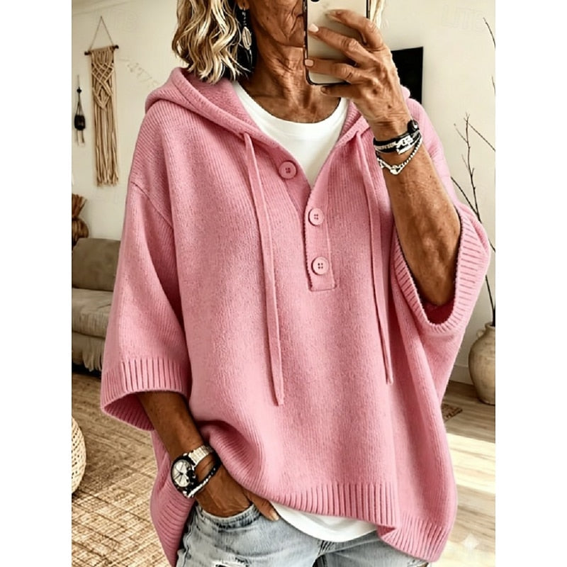 Maeve | Relaxed Hooded Jumper