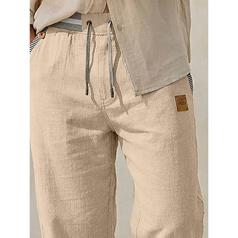 Silas | Relaxed Drawstring Trousers