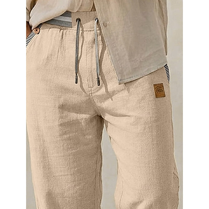 Silas | Relaxed Drawstring Trousers