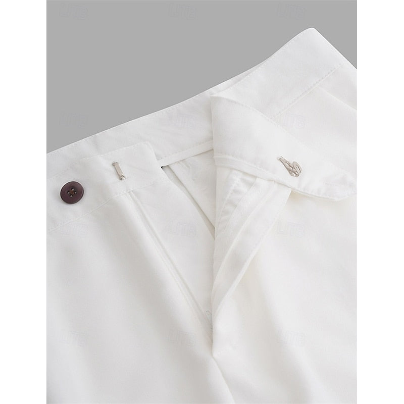 Sebastian | Tailored Pleated Trousers