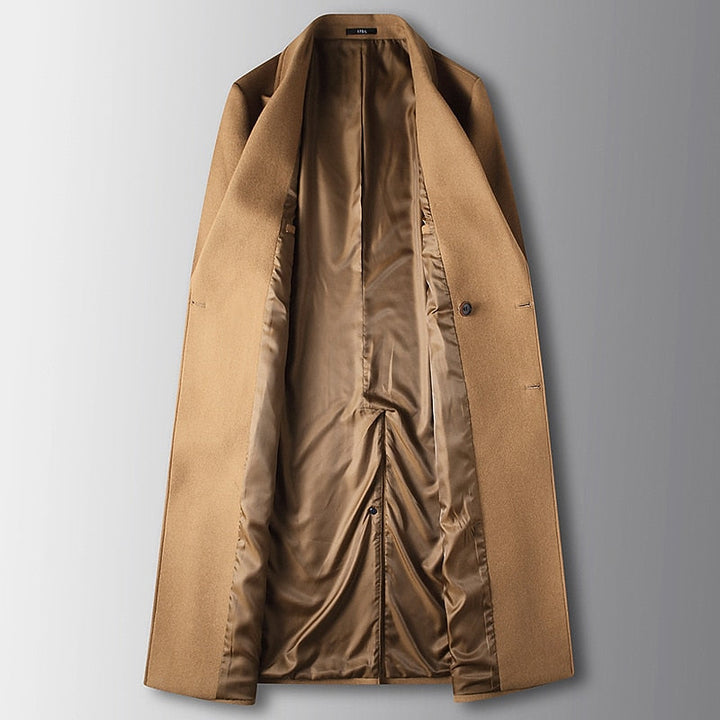 Gregor | Refined Double-Breasted Overcoat