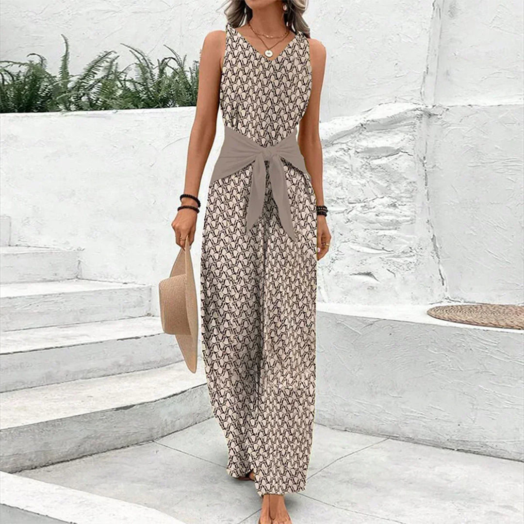 Juliana | Effortless Sleeveless Jumpsuit