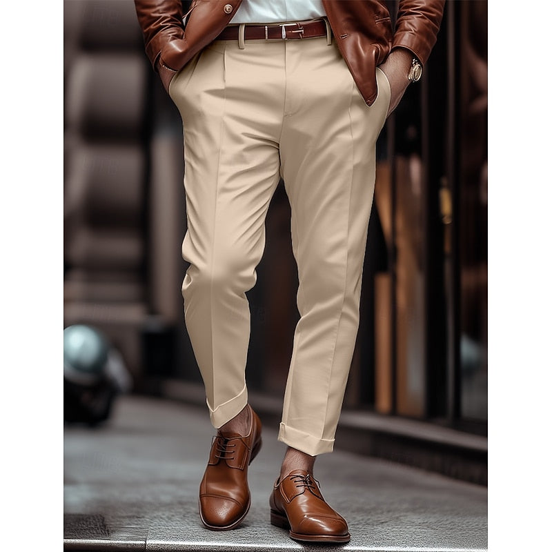 Sebastian | Tailored Pleated Trousers