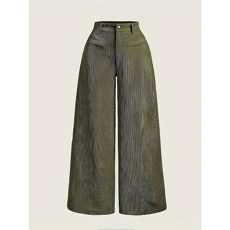 Coralie | Wide-Leg Tailored Trousers