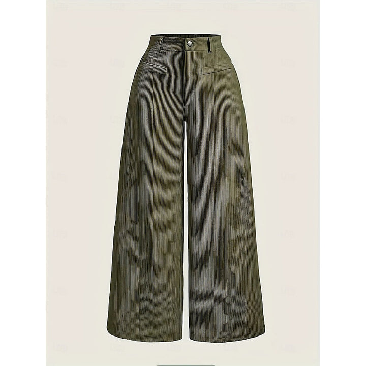 Coralie | Wide-Leg Tailored Trousers