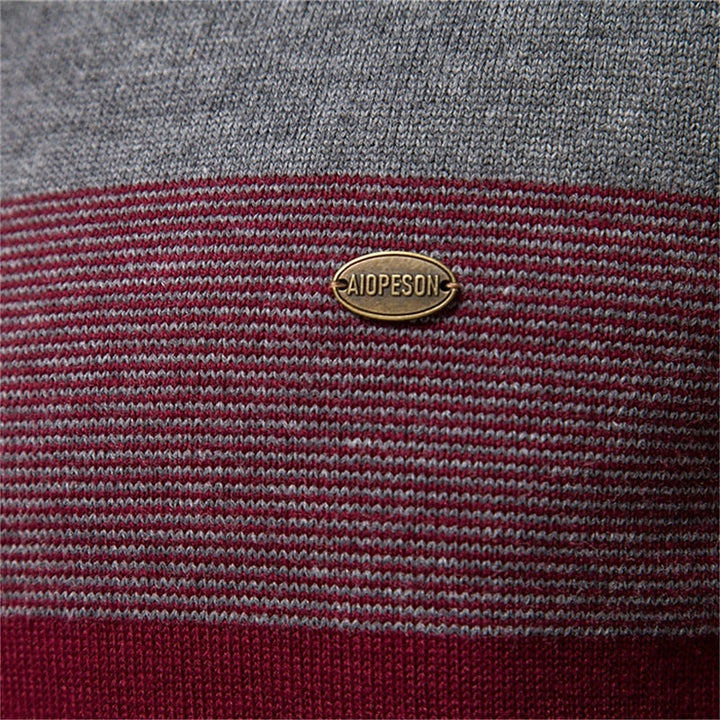 Gerald | Quarter-Zip Knit Jumper