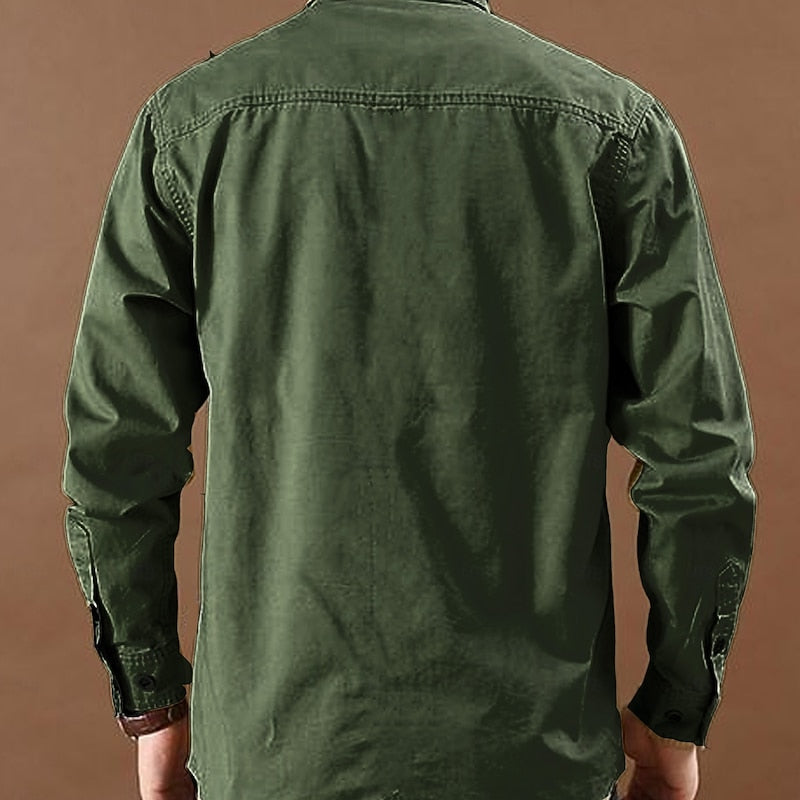 Wade | Rugged Western Work Shirt