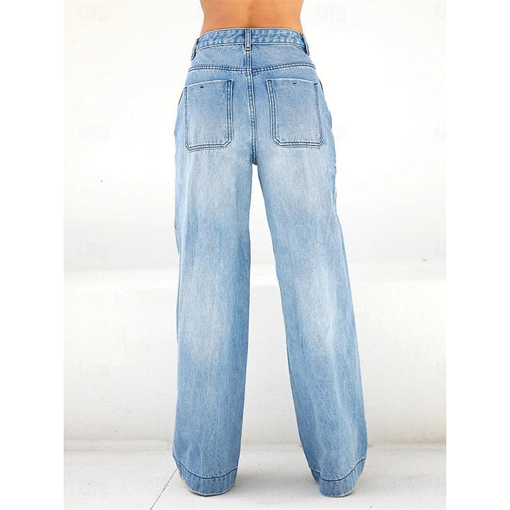 Elowen | Relaxed Wide-Leg Jeans