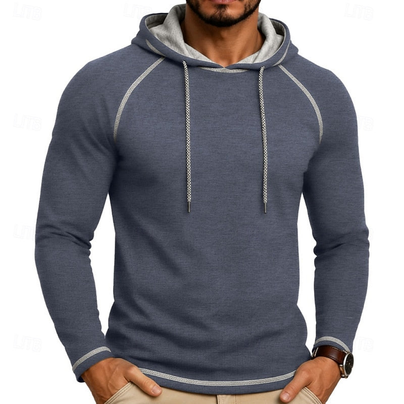 Wyatt | Classic Drawstring Hoodie