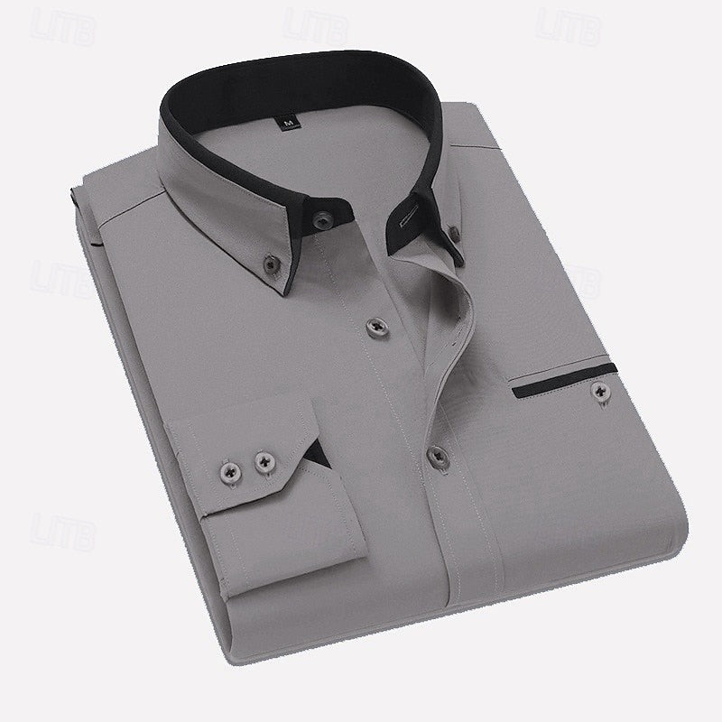 Declan | Refined Button-Down Dress Shirt