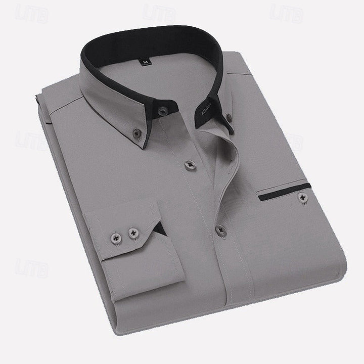 Declan | Refined Button-Down Dress Shirt