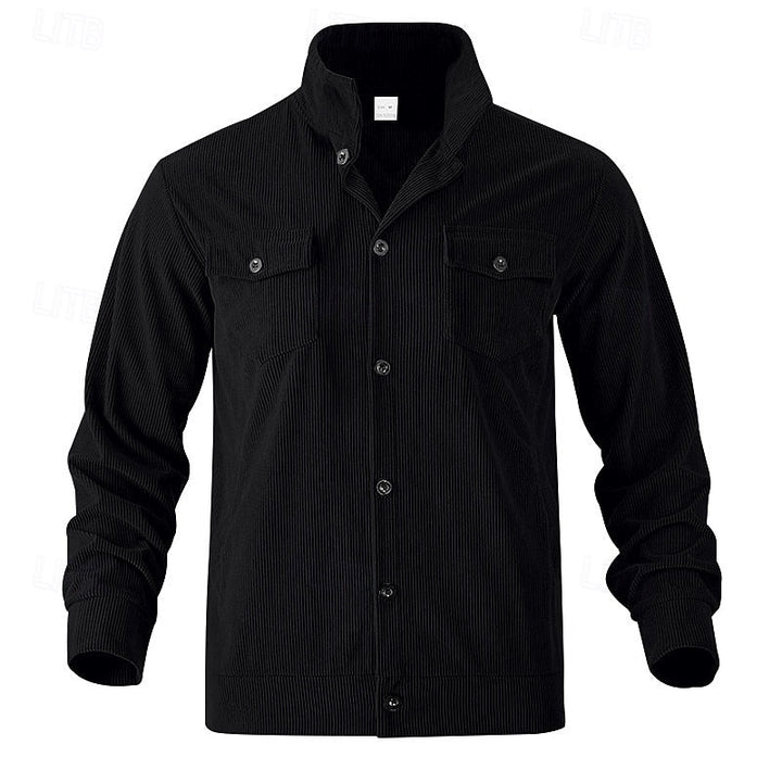 Maxwell | Ribbed Utility Jacket