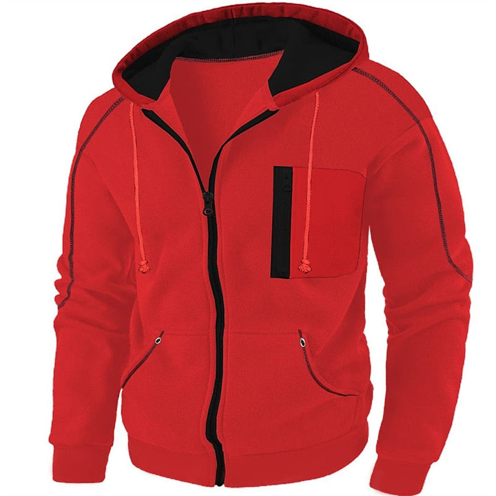 Dorian | Full-Zip Hooded Jacket