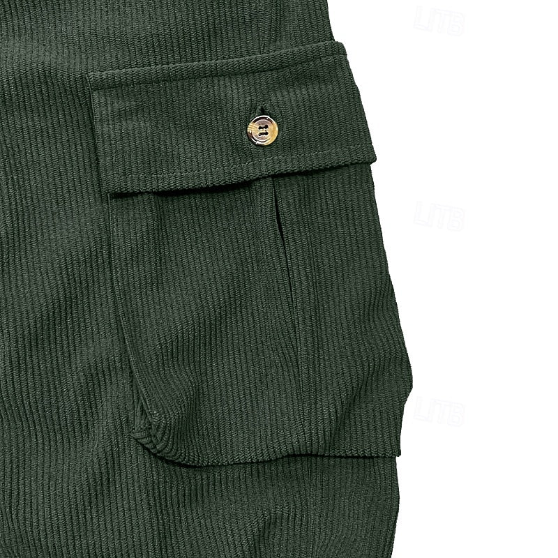 Bruno | Rugged Cargo Trousers