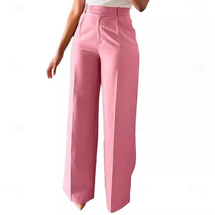 Wendy | Tailored High-Waist Trousers