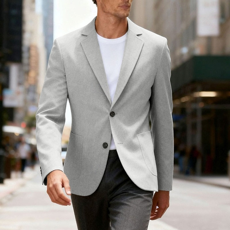 Julian | Refined Single-Breasted Blazer