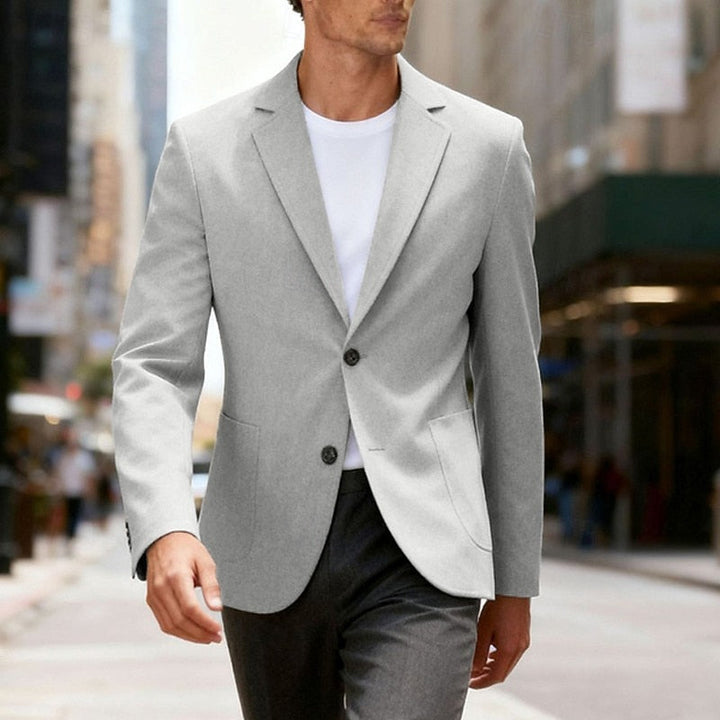 Julian | Refined Single-Breasted Blazer