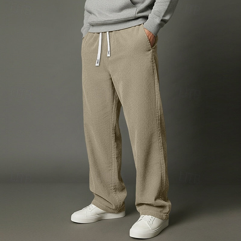 Corbin | Relaxed Drawstring Trousers
