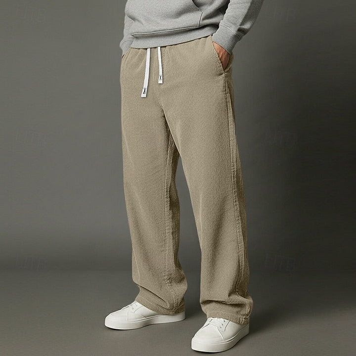 Corbin | Relaxed Drawstring Trousers