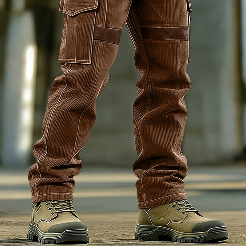 Roman | Rugged Utility Cargo Trousers