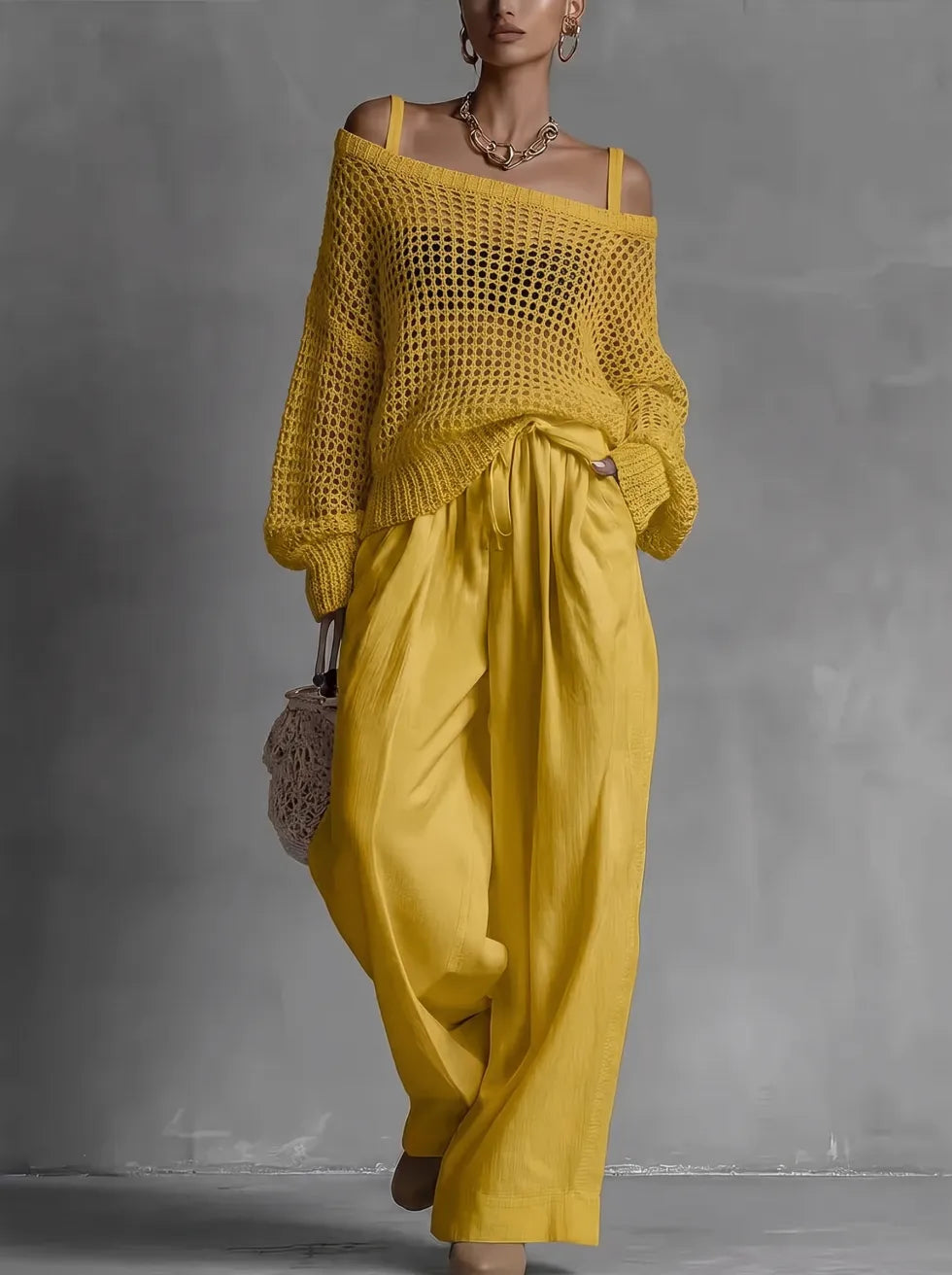 Rosabel | Relaxed Two-Piece Set