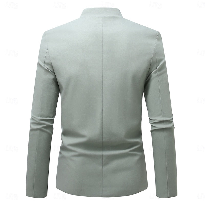 Alistair | Mandarin-Collar Jacket