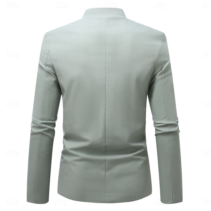 Alistair | Mandarin-Collar Jacket
