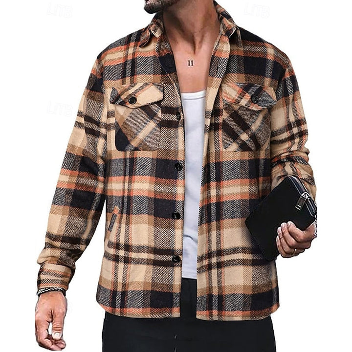 Dawson | Rugged Checked Shirt Jacket