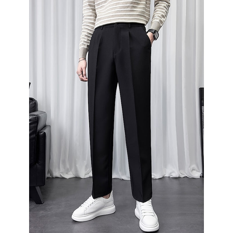 Rhys | Tailored Wide-Leg Trousers
