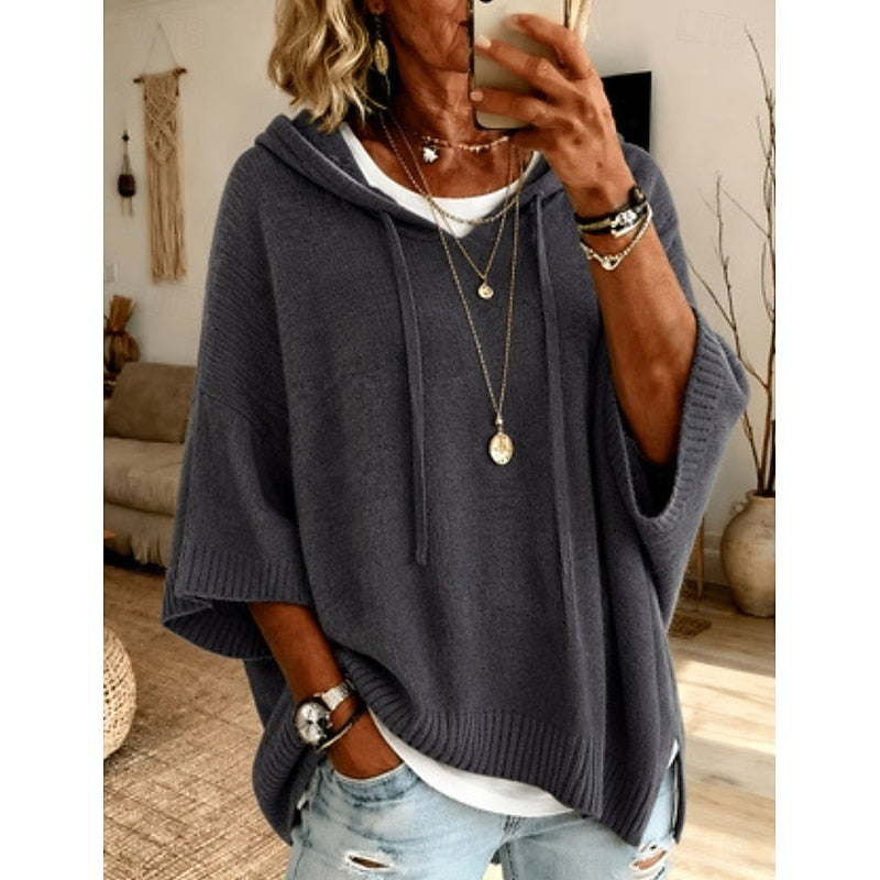 Elinor | Relaxed Hooded Jumper