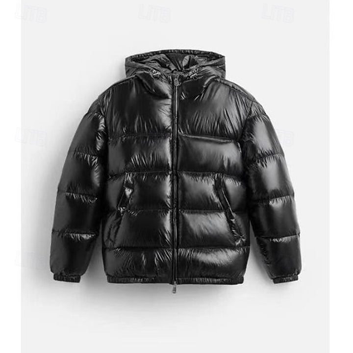 Grady | Quilted Hooded Puffer Jacket
