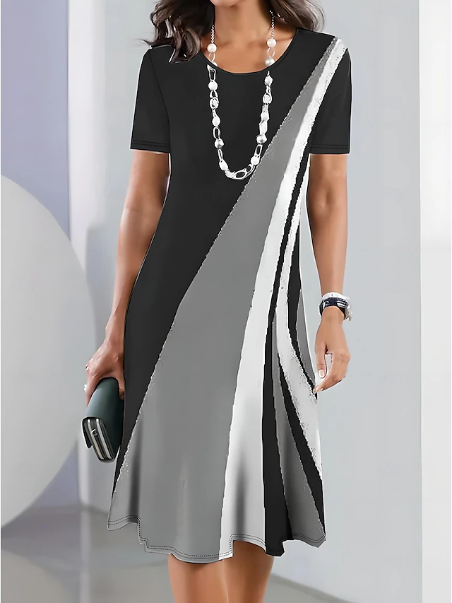 Tessa | Elegant Flowing Midi Dress