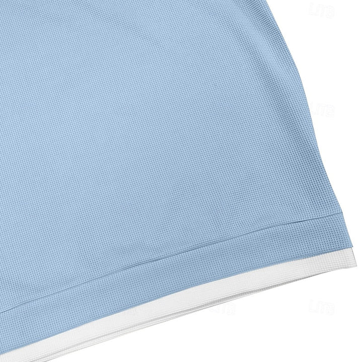 Lincoln | Textured Quarter-Zip Pullover