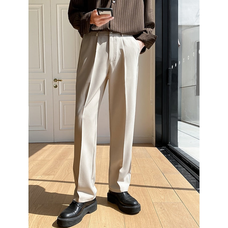 Rhys | Tailored Wide-Leg Trousers