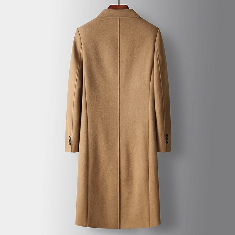 Gregor | Refined Double-Breasted Overcoat