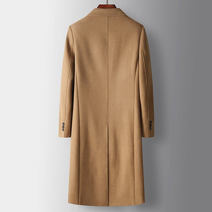 Gregor | Refined Double-Breasted Overcoat