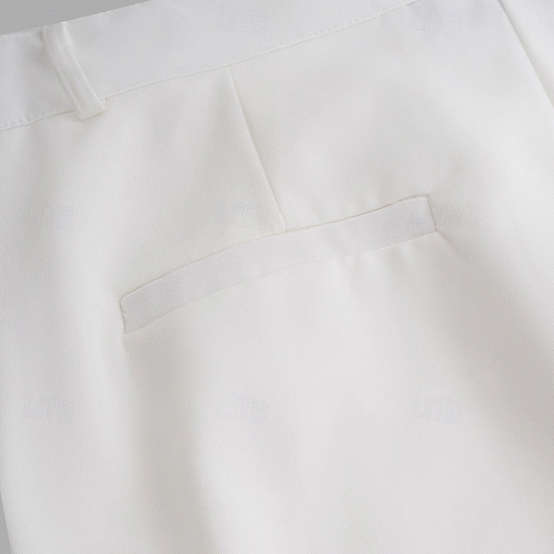 Reid | Tailored Straight-Leg Dress Trousers