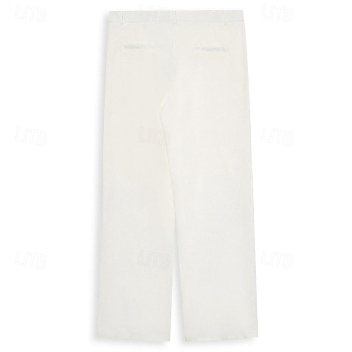Warren | Tailored Straight-Leg Trousers