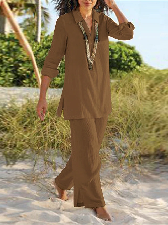 Bernadette | Relaxed Two-Piece Lounge Set