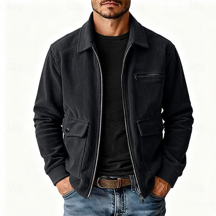 Chester | Ribbed Lapel Jacket