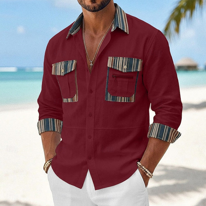 Jasper | Long-Sleeve Utility Shirt