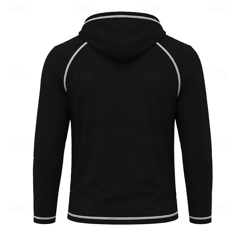 Wyatt | Classic Drawstring Hoodie